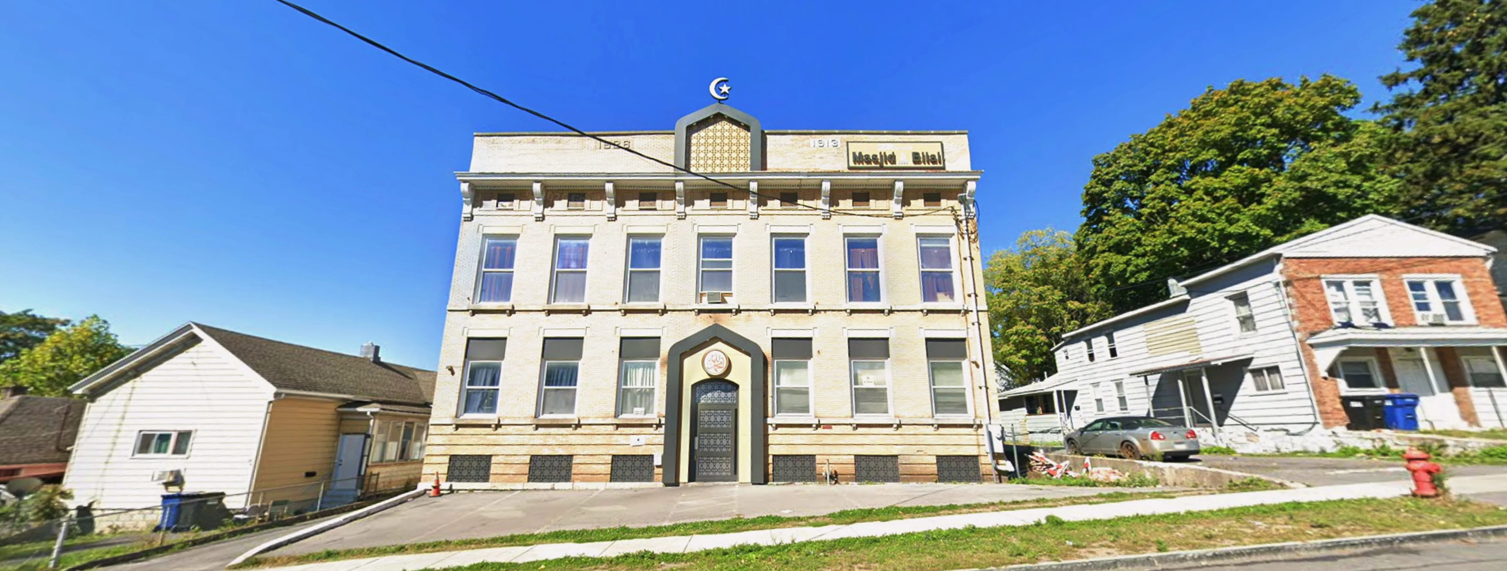 Exterior view of Masjid Bilal Of Syracuse Syracuse building